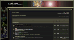 Desktop Screenshot of forums.axclassic.com